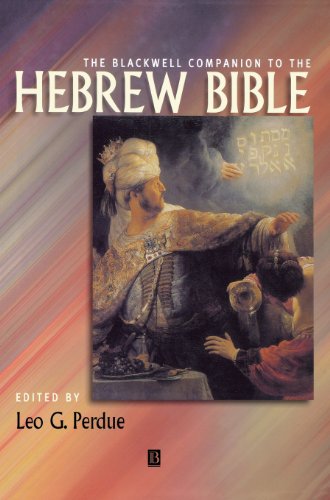 The Blackwell Companion to the Hebrew Bible [Hardcover]
