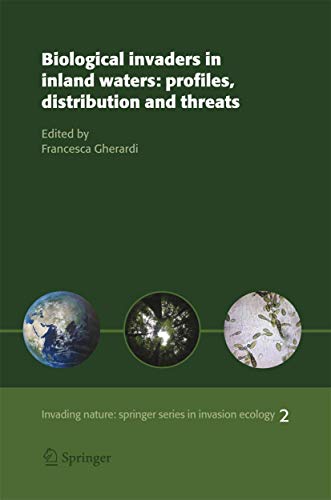Biological invaders in inland waters Profiles, distribution, and threats [Paperback]