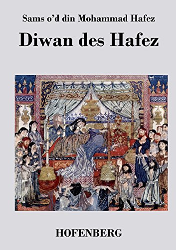 Diwan Des Hafez (german Edition) [Paperback]