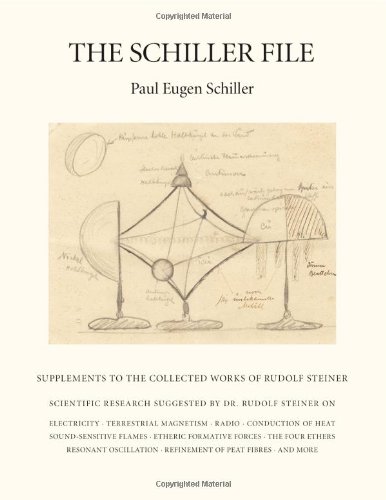 Schiller File  Supplements to the Collected Edition of Rudolf Steiner [Paperback]