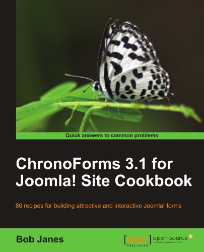 Chronoforms 3.1 For Joomla Site Cookbook [Paperback]
