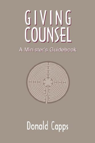 Giving Counsel A Minister's Guidebook [Paperback]