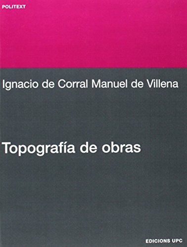 Topografa De Obras (spanish Edition) [Paperback]
