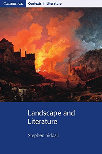 Landscape and Literature [Paperback]