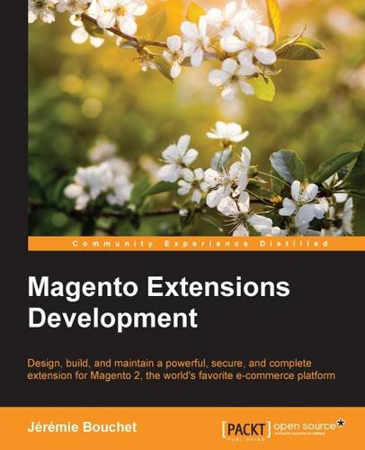 Magento Extensions Development [Paperback]