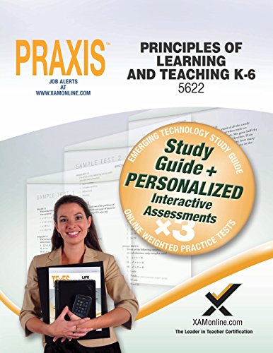 Praxis Principles of Learning and Teaching K-6 0622, 5622 Book and Online [Paperback]