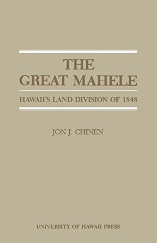 The Great Mahele [Paperback]