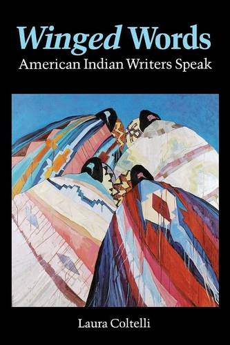 Winged Words American Indian Writers Speak (american Indian Lives) [Paperback]