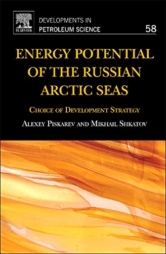 Energy Potential of the Russian Arctic Seas Choice of Development Strategy [Hardcover]