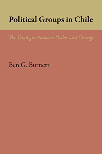 Political Groups in Chile The Dialogue between Order and Change [Paperback]
