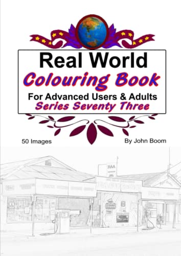Real World Colouring Books Series 73 [Paperback]