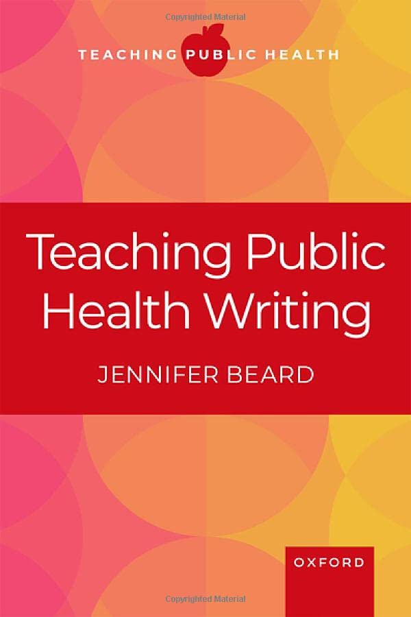Teaching Public Health Writing [Paperback]