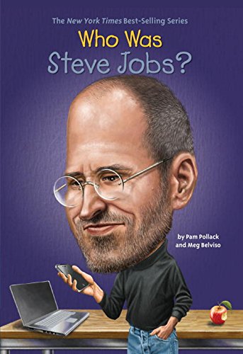 Who Was Steve Jobs [Paperback]