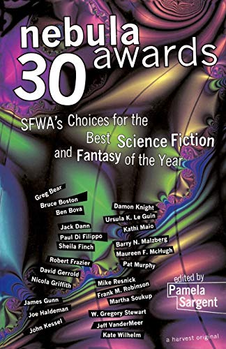 Nebula Awards 30 SFWA's Choices For The Best Science Fiction And Fantasy Of The [Paperback]
