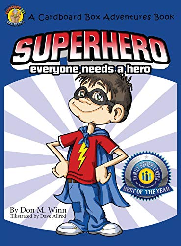Superhero A Kids Book About How Anybody Can Be An Answer To The Question, What  [Hardcover]