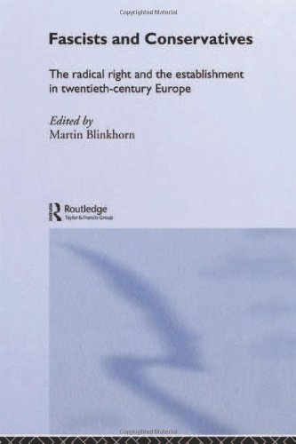 Fascists &amp Conservatives Europ [Hardcover]