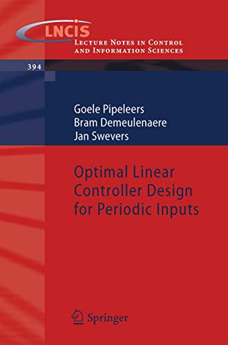 Optimal Linear Controller Design for Periodic Inputs [Paperback]