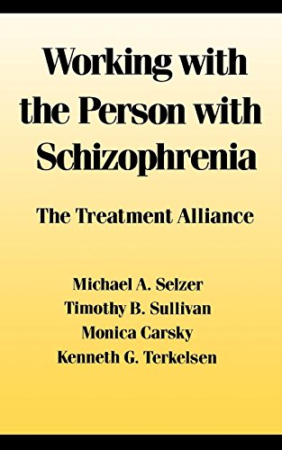 Working With the Person With Schizophrenia [Hardcover]