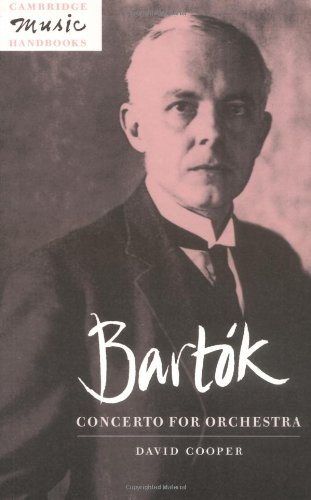 Bartk Concerto for Orchestra [Paperback]