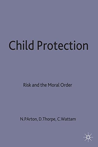 Child Protection Risk and the Moral Order [Paperback]