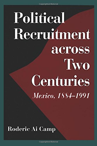Political Recruitment Across Two Centuries Mexico, 1884-1991 [Paperback]