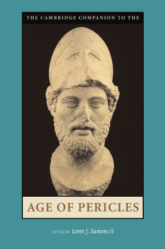 The Cambridge Companion to the Age of Pericles [Paperback]