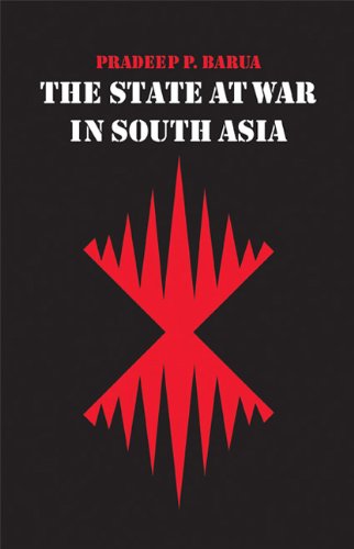 The State At War In South Asia (studies In War, Society, And The Militar) [Paperback]