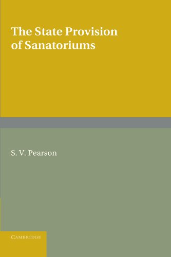 The State Provision of Sanatoriums [Paperback]