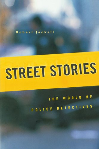 Street Stories  The World of Police Detectives [Paperback]