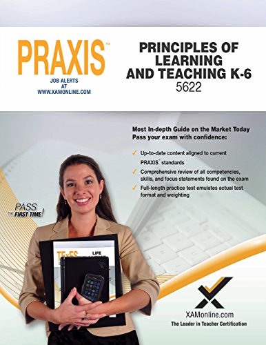 Praxis Principles of Learning and Teaching K-6 5622 [Paperback]