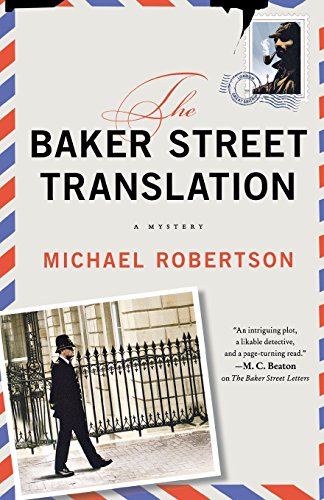The Baker Street Translation A Mystery [Paperback]