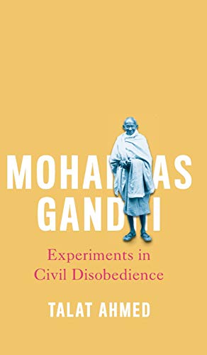 Mohandas Gandhi Experiments in Civil Disobedience [Hardcover]