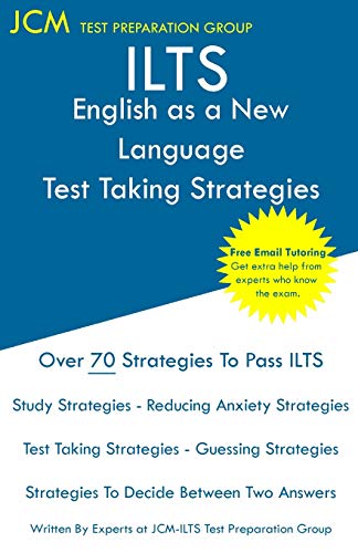 ILTS English As a New Language - Test Taking Strategies [Paperback]
