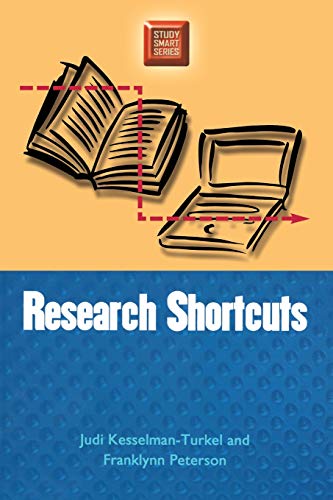 Research Shortcuts [Paperback]