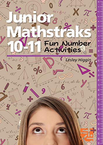 Junior Mathstraks 10-11 Blackline masters for ages 10-11 [Paperback]