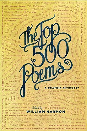 The Top 500 Poems [Hardcover]