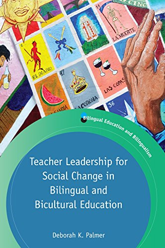 Teacher Leadership for Social Change in Bilingual and Bicultural Education [Hardcover]