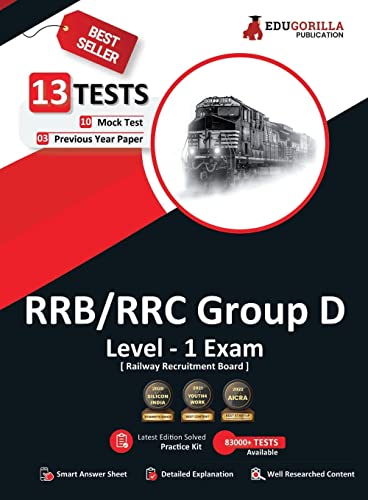 Rrb Group D 2020 | 20 Mock Tests + 5 Pyp For Complete Preparation