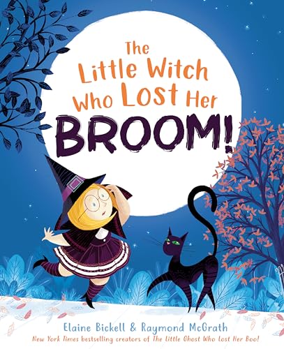 The Little Witch Who Lost Her Broom [Hardcover]