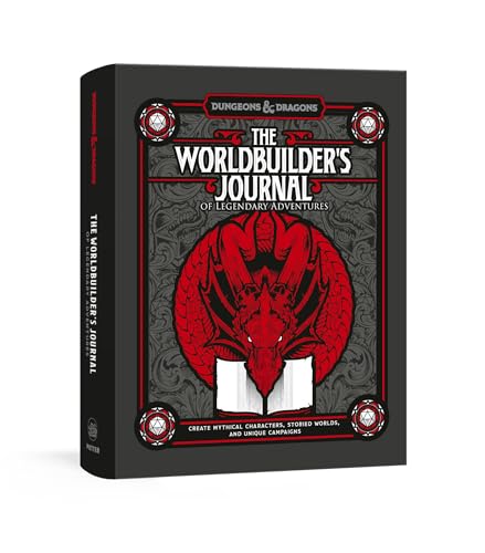 The Worldbuilder's Journal of Legendary Adventures (Dungeons &amp Dragons) 365 [Diary]