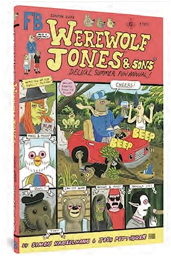 Werewolf Jones &amp Sons Deluxe Summer Fun Annual [Hardcover]