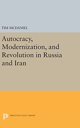 Autocracy, Modernization, and Revolution in Russia and Iran [Hardcover]
