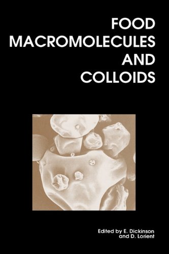 Food Macromolecules and Colloids RSC [Hardcover]