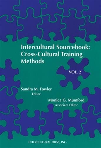 Intercultural Sourcebook Vol 2 Cross-Cultural Training Methods [Paperback]