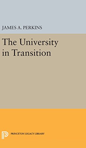 The University in Transition [Hardcover]