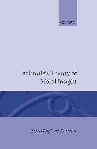 Aristotle's Theory of Moral Insight [Hardcover]