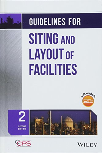 Guidelines for Siting and Layout of Facilities [Hardcover]