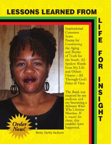 Lessons Learned from Life for Insight [Paperback]