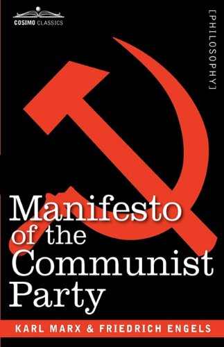 Manifesto Of The Communist Party [Hardcover]