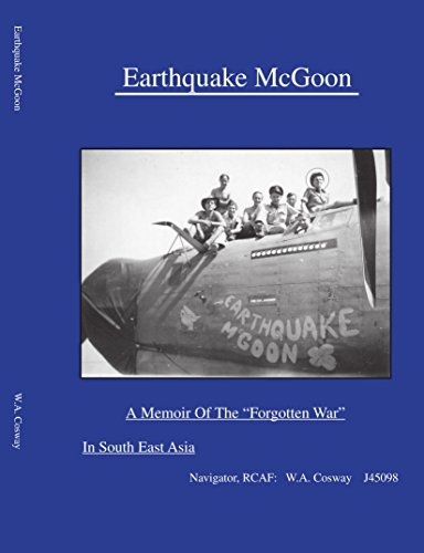 Earthquake Mcgoon A Memoir Of The  forgotten War  In South East Asia [Paperback]